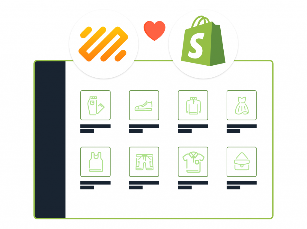 Integra tu tienda online alojada en Shopify con nuestro plugin.